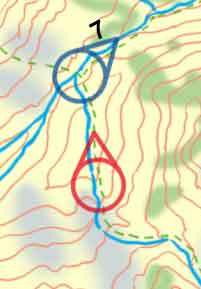 Trail Trackers on Map